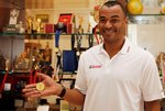 CAFU z medalem Mistrzostw Swiata CAFU z medalem Mistrzostw Swiata