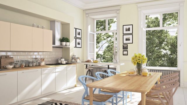 Beckers Designer Kitchen & Bathroom_Linen white, Beckers Designer Universal_Aqua, Frappe