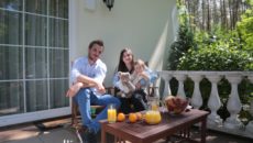 Przyjemna oaza w upalne dni