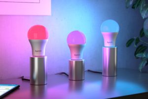 FRITZ!DECT 500 inteligentna żarówka LED oraz wielofunkcyjny przycisk z wyświetlaczem e-papier