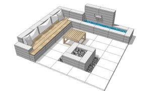 Polbruk_Neo_lounge_02 Niesztampowe pomysły na strefę relaksu w ogrodzie – Meble ogrodowe z betonowych prefabrykatów.