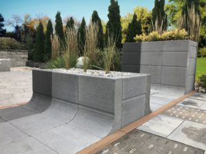 Donica L-ka Tigela(1) Beton potrafi inspirować. Natura zaklęta w betonie