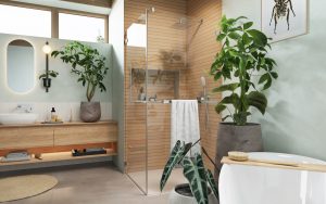 9 Radaway_kabina_prysznicowa_Arta_QL_KDJ Biophilic design – wiosna w łazience!